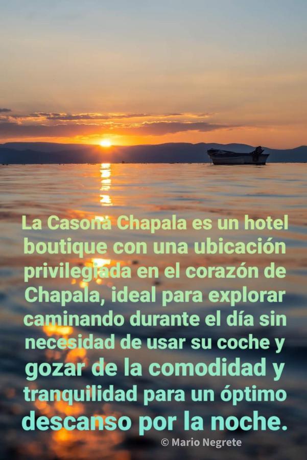 La Casona Chapala Hotel Kültér fotó
